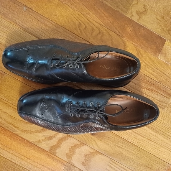 FJ Icon Golf Shoes Sz 9.5 W - Picture 3 of 9